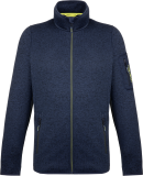 Reusch Knitted Jacket 5214723 4524 blau 1